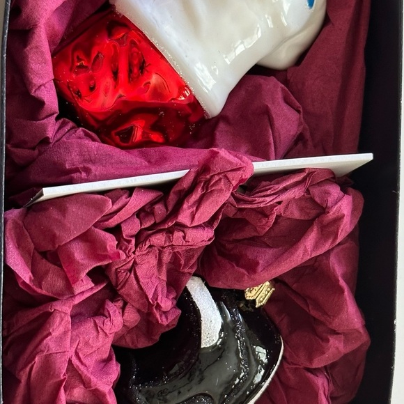 Handmade Glass Soccer Football Christmas Tree Ornaments FIFA - Picture 8 of 11